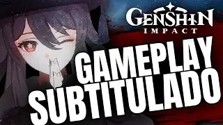 Genshin Impact | Hu Tao - Gameplay Tráiler | Japonés - Sub Español