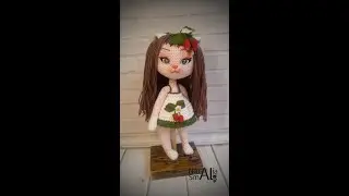 Лялька-киця. Catdoll.