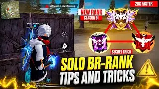 How to Get High Kills and Easy Booyah in Solo Match | BR Rank Push Trick Tamil