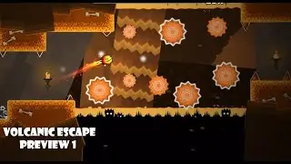 Volcanic Escape preview | GD 2.2