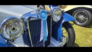 2022 la Jolla Concourse D'Elegance 1st Place Winner, MG TA1020
