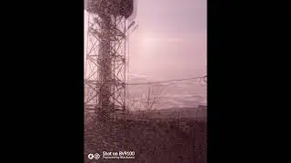 Радужный столб. Тюмень. Закат Солнца. 22 март 2022