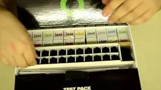 SmokeKitchen test pack