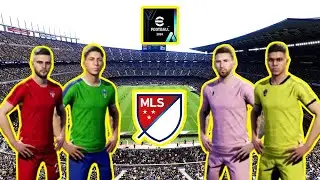 eFootball 2024 MLS FACES