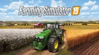 ✅ Farming Simulator 19 с бригадой.Проба
