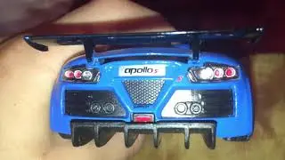 Обзор на модель кинсмарт 2010 Gumpert Apollo sport 1/36