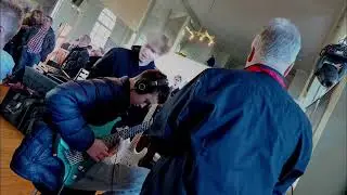 Taisto guitars @ Octoberfrets Jeppis (Pietarsaari) @ Taistoguitars