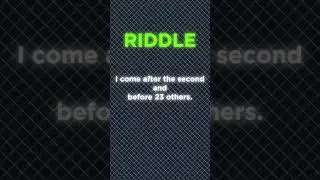 Programming Riddle | 