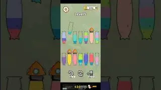 How to complete Drink sort master advance mod Level 5