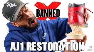 RARE Air Jordan 1 BANNED Restoration