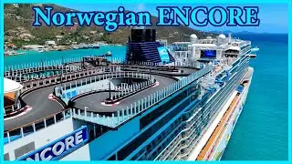 1 Week On Norwegian Encore - 4K
