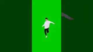 Jungkook Dancing green Screen