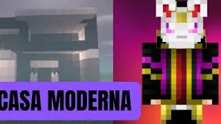 COMO CONSTRUIR UMA CASA MODERNA NO MINECRAFT