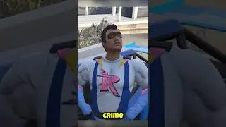 Homelander from Wish in GTA RP #gta #gtarp