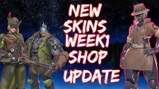 NEW SKINS - Available in the Overwatch 2 Shop!!! -WEEK 1