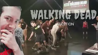 walking dead audition parody 🙈