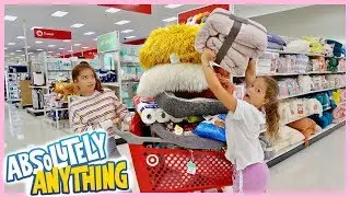Anything you FIT IN THE CAR , I'll buy it CHALLENGE | SISTER FOREVER
