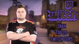 Snax Top 20 Twitch Clips (CS:GO)
