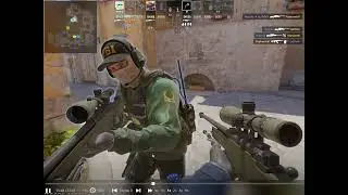 Лучший эйс в Counter strike 2 2024 года