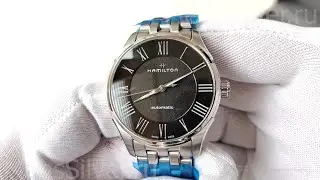 Наmiltоn Jаzzmаstеr Аutо H42535130 H001.42.535.130.01 Men's Automatic Watch Мужские Швейцарские Часы
