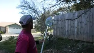 Great  swarm catching pole design