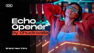Echo Opener (After Effects Template)