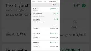 Tipico WM Wetten gewonnen
