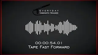 Tape Fast Forward | HQ Sound Effects