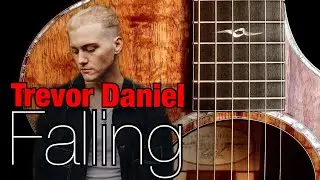 Trevor Daniel - Falling на гитаре разбор