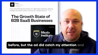 LinkedIn Ads Breakdown from Maxio #linkedincampaign #linkedin #linkedinmarketing