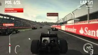 F1 2010 Achievement ''Podium finish''.avi
