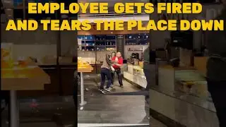 Employee Gets Fired And Tears The Place Down