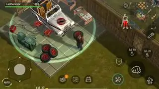 Building the Jeep & Crashed Car event - JURASSIC SURVIVAL