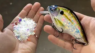 Iridescent Ice Shards on a Bait Will Melt your Brain
