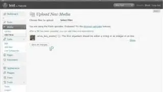 Wordpress overview