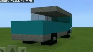 Minecraft Bedrock | Driving a Motor vehicle from GTA 5