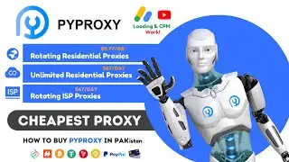 Pyproxy Most Affordable & Best Proxy for (AdSense, AdX, Youtube) Loading, CPM Work