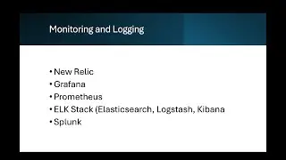 Roadmap for Software Architects: Monitoring and Logging