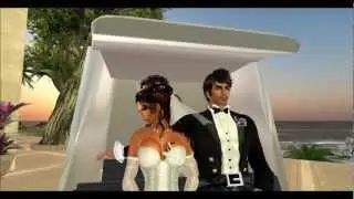 Creative IT Secondlife Wedding