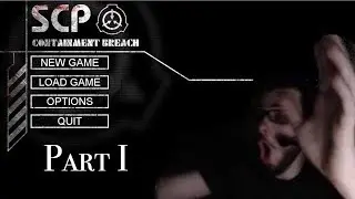 Blind SCP: Containment Breach Playthrough (Part 1)