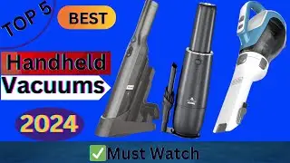 Top 5 Best Handheld Vacuums 2024 [Don't buy before watching this ]