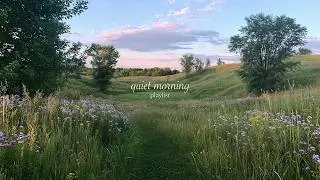 a playlist for a quiet morning 🌿 (spring version)
