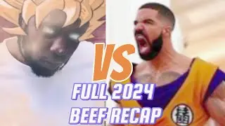 DRAKE VS KENDRICK LAMAR 2024 FOR DUMMIES