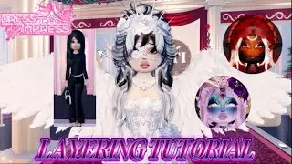 The ONLY Layering Tutorial YOU Need For DRESS TO IMPRESS! (Layering Tutorial) |Roblox
