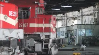 Makinistin Arıza Islahı İçin Depodaki Mücadelesi [TR Altyazılı]