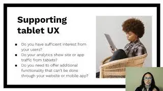 UX - Tablet design