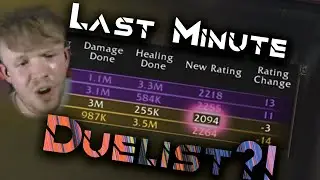 Can we get a last minute Duelist?!