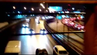 3 Пассажирских лифта Kleemann @ Надземном переходе, Даниловский, Москва, Россия