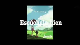 te diste de cuente de este bonito detalle en despedida de Anne y sprig 🥲 #amphibia #thehardestthing