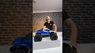 Remote control Chevy monster truck 🔥😧